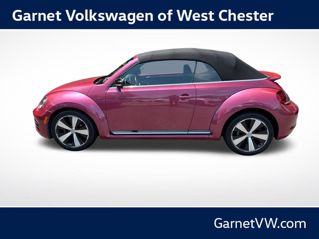 Used 2017 Volkswagen Beetle #PinkBeetle FWD image 2