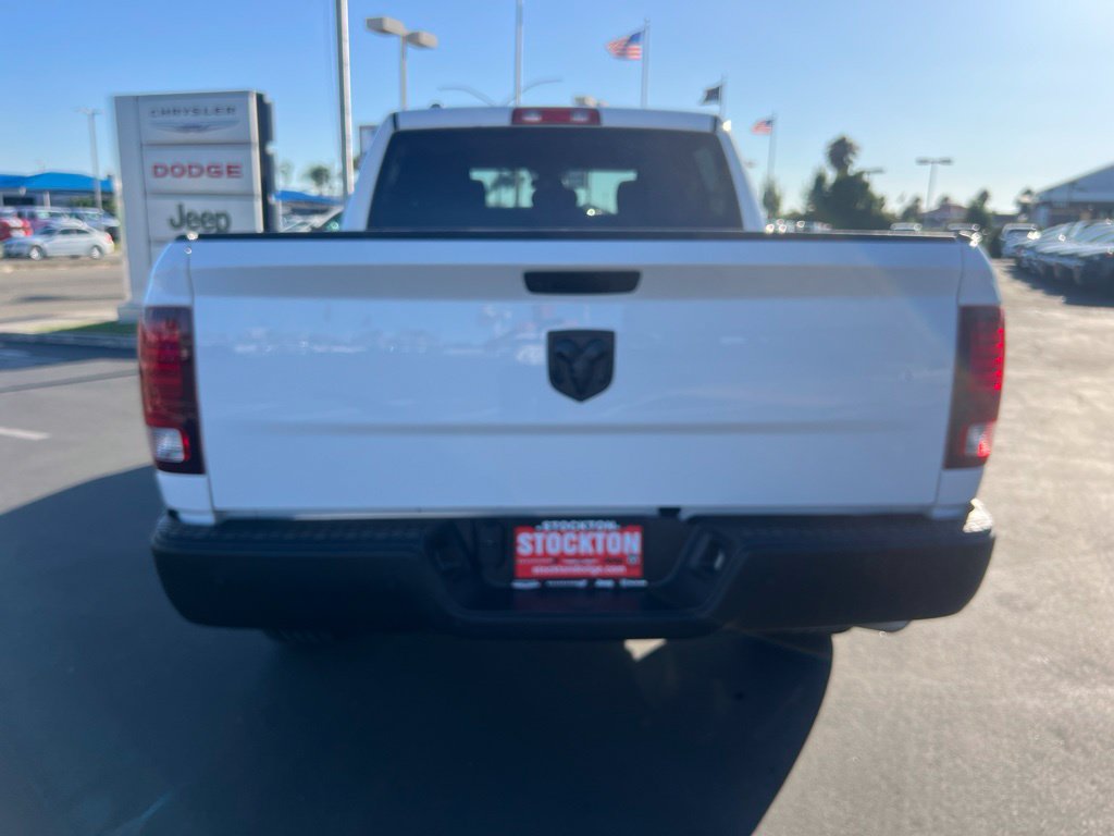Used 2024 RAM 1500 Warlock RWD image 16