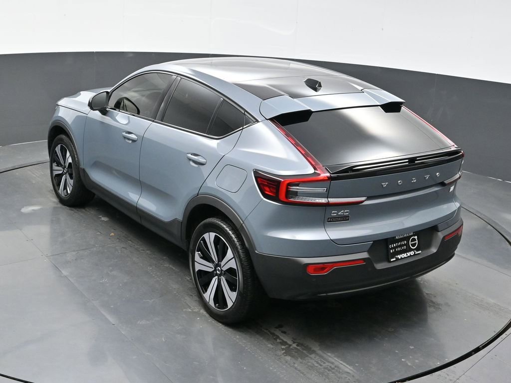 Used 2023 Volvo C40 P8 Recharge Plus image 32