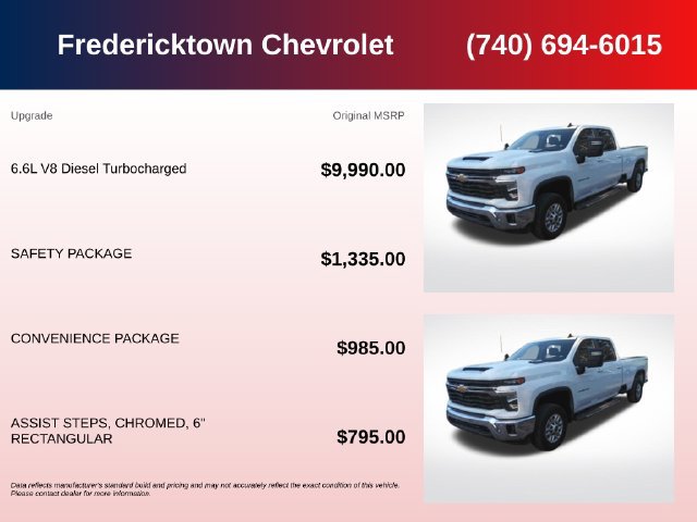 Used 2025 Chevrolet Silverado 2500 LT w/ Safety Package AWD/4WD image 4