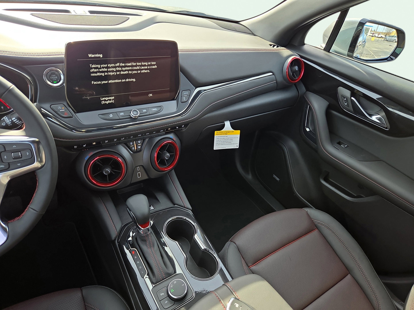 New 2026 Chevrolet Blazer RS w/ Driver Confidence II Package image 16