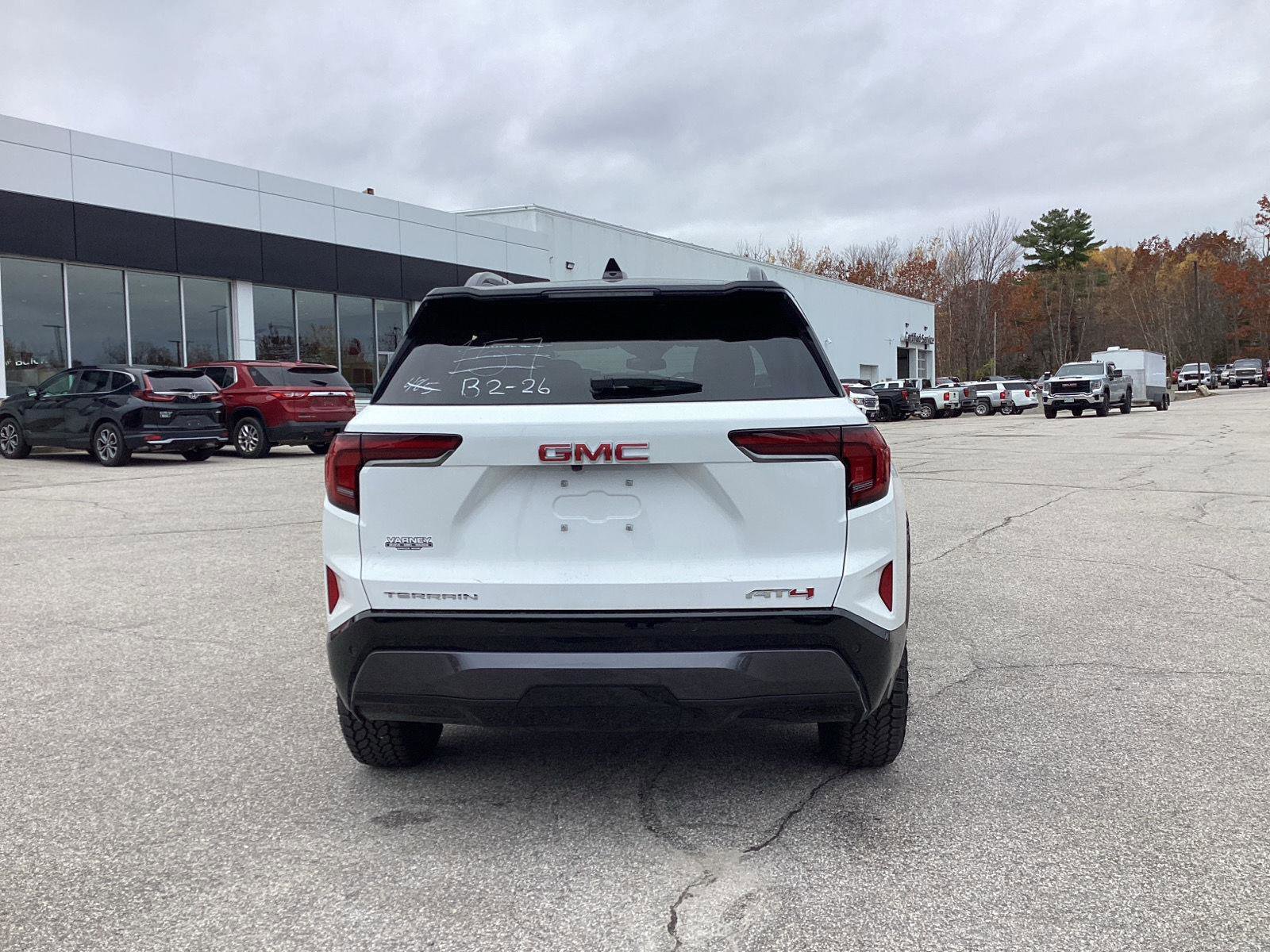 New 2026 GMC Terrain AT4 w/ LPO, Floor Liner Package AWD/4WD image 8