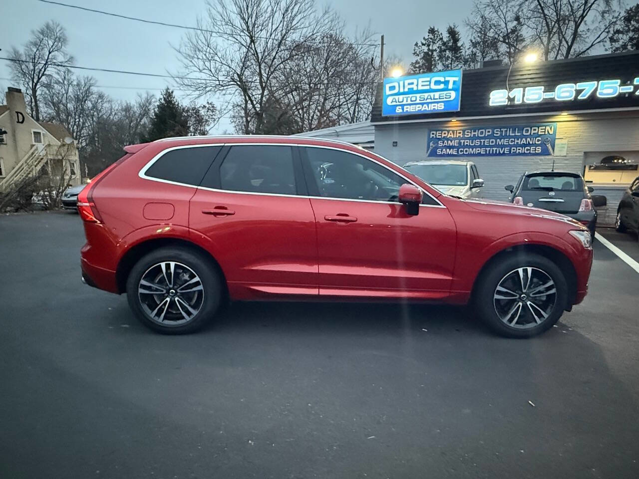Used 2020 Volvo XC60 T6 Momentum AWD/4WD image 22