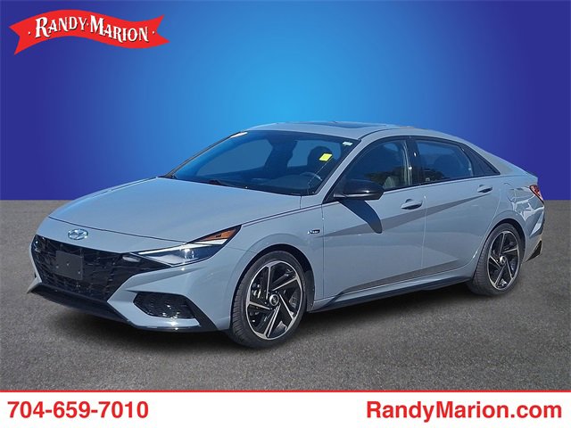 Used 2023 Hyundai Elantra N Line