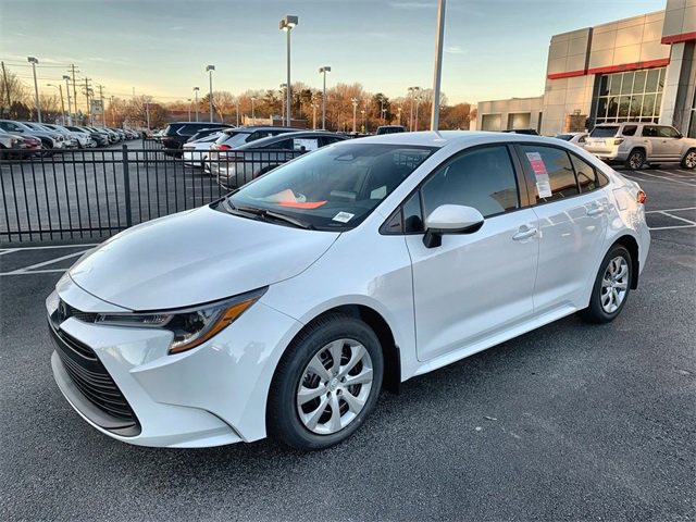 New 2026 Toyota Corolla LE