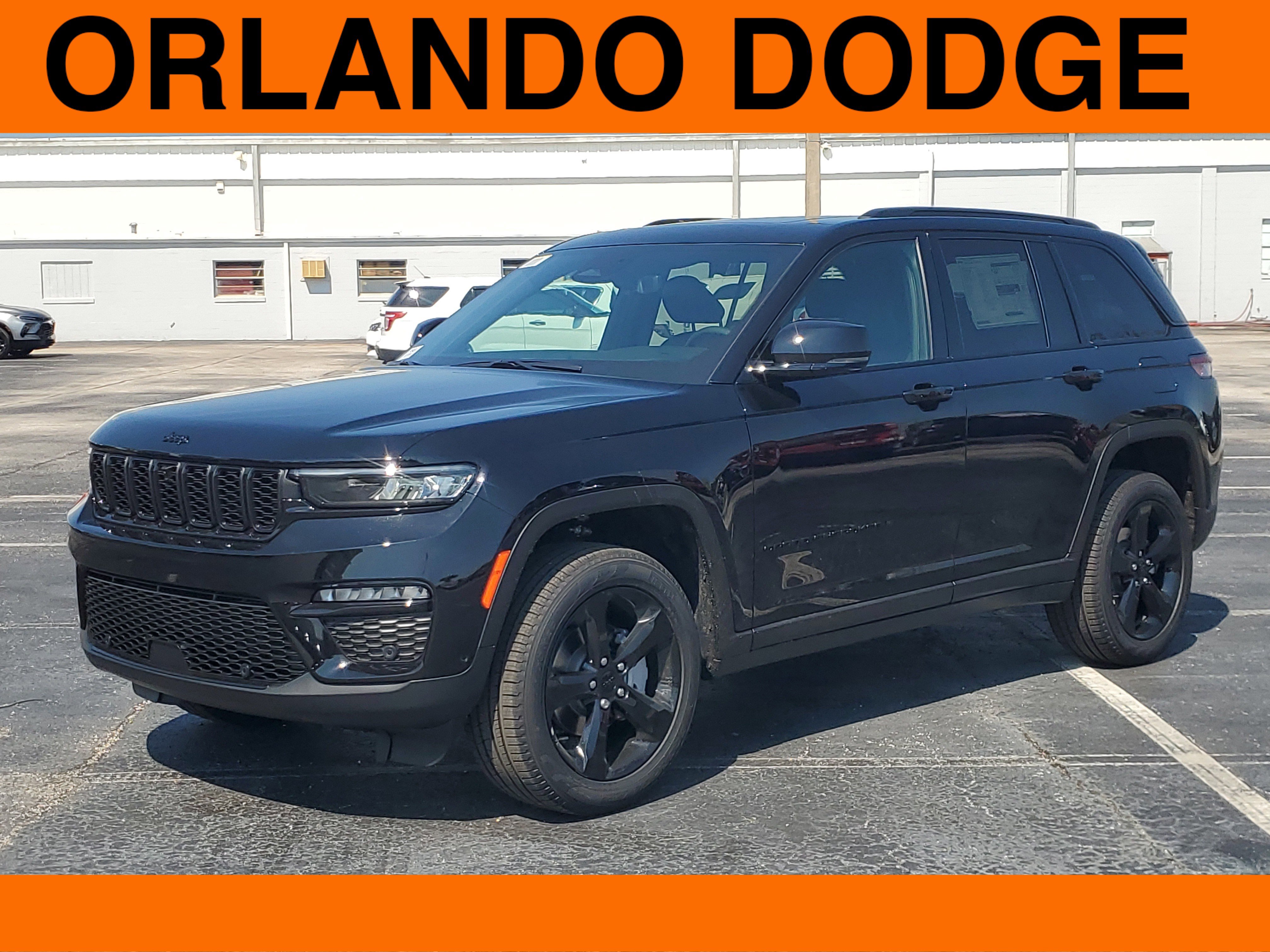 New 2025 Jeep Grand Cherokee Limited w/ Luxury Tech Group II