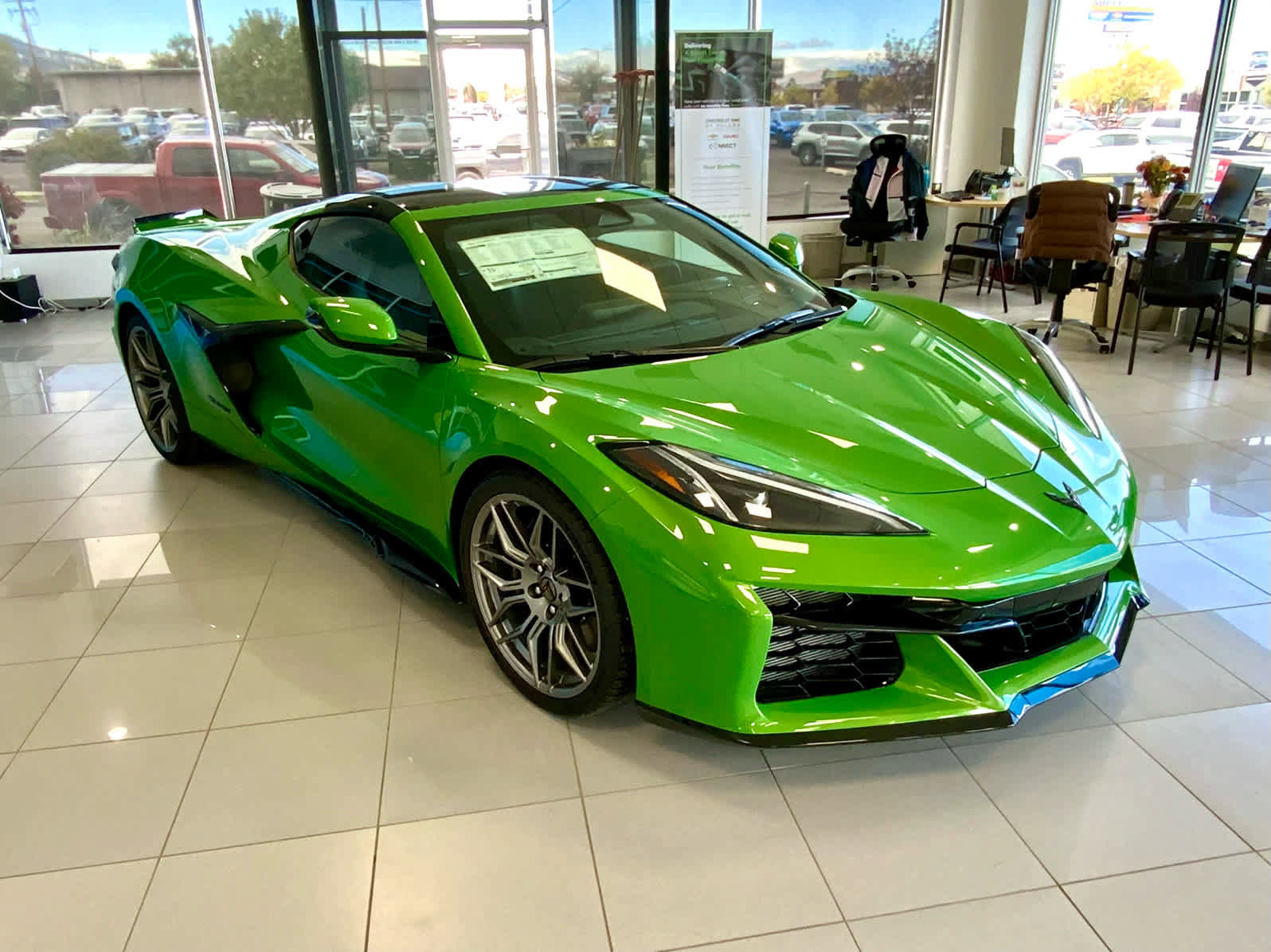 New 2026 Chevrolet Corvette Z06 w/ Stealth Interior Trim Package image 7