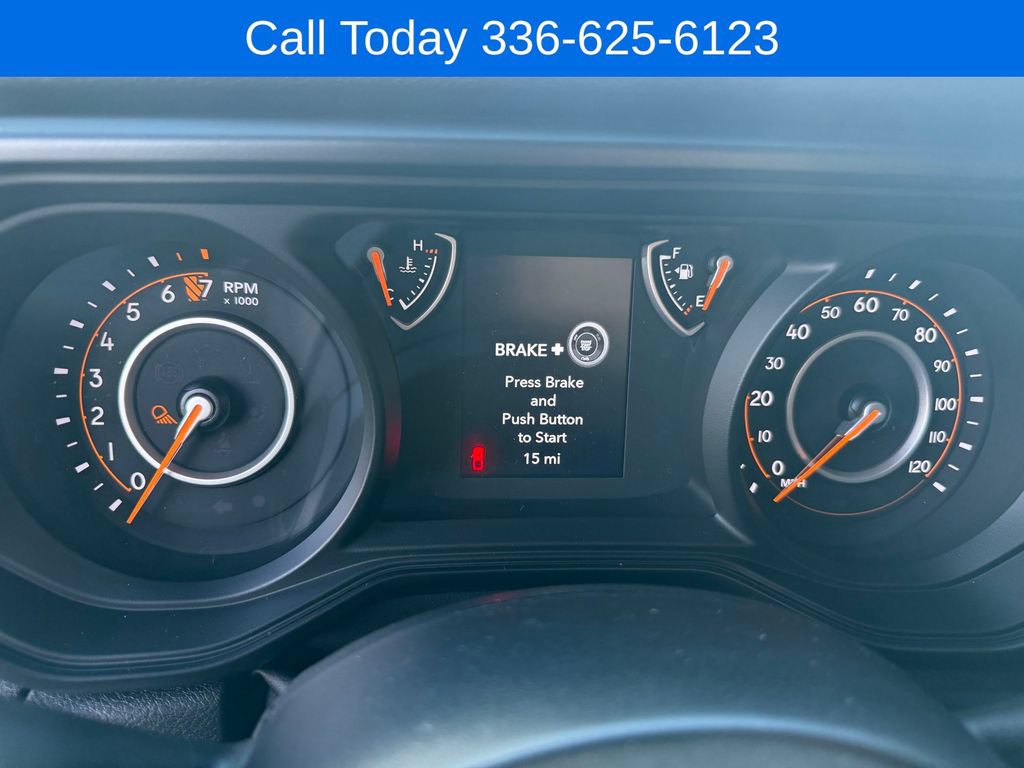New 2025 Jeep Gladiator Sport AWD/4WD image 15