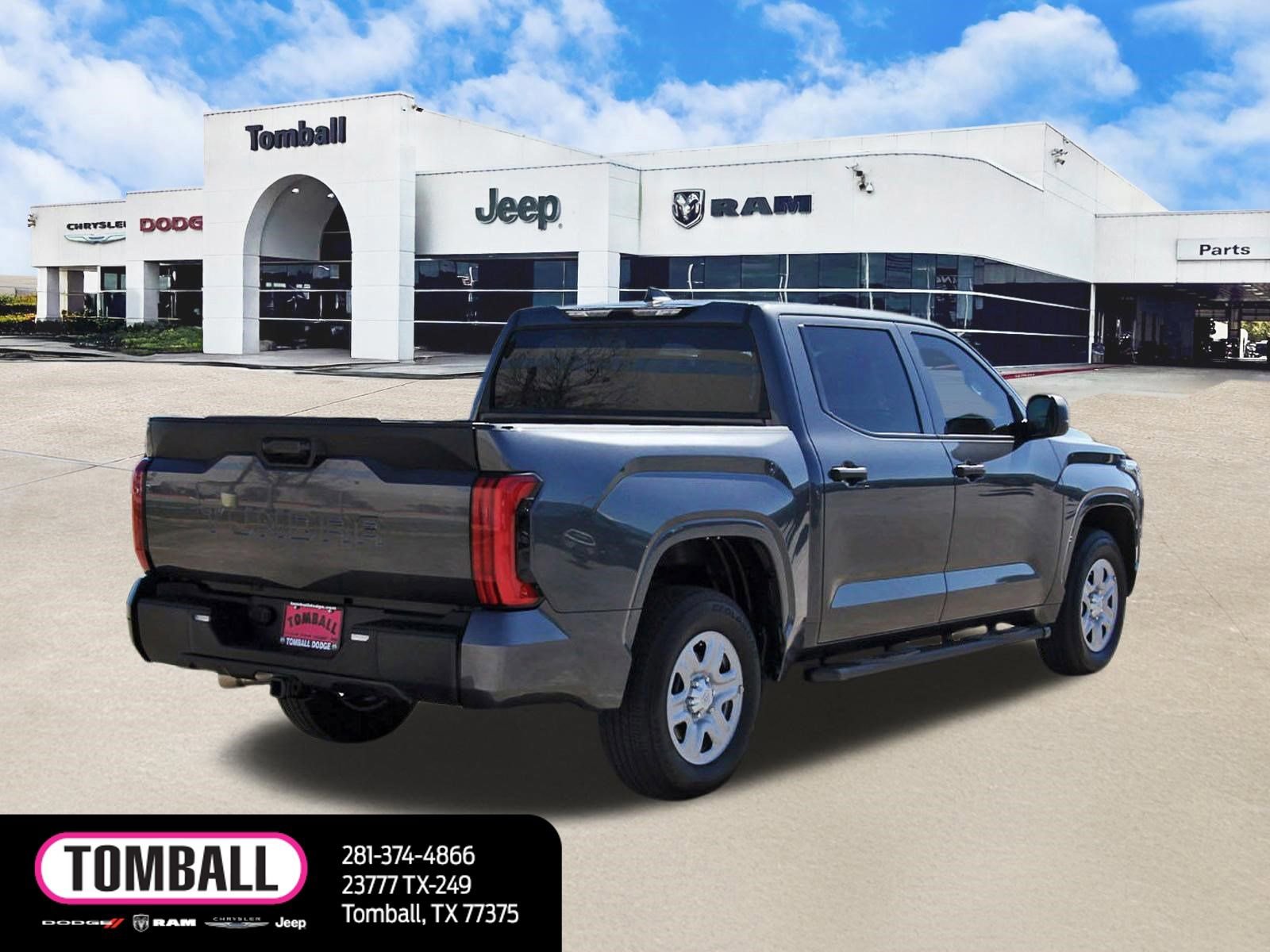 Used 2026 Toyota Tundra SR image 7