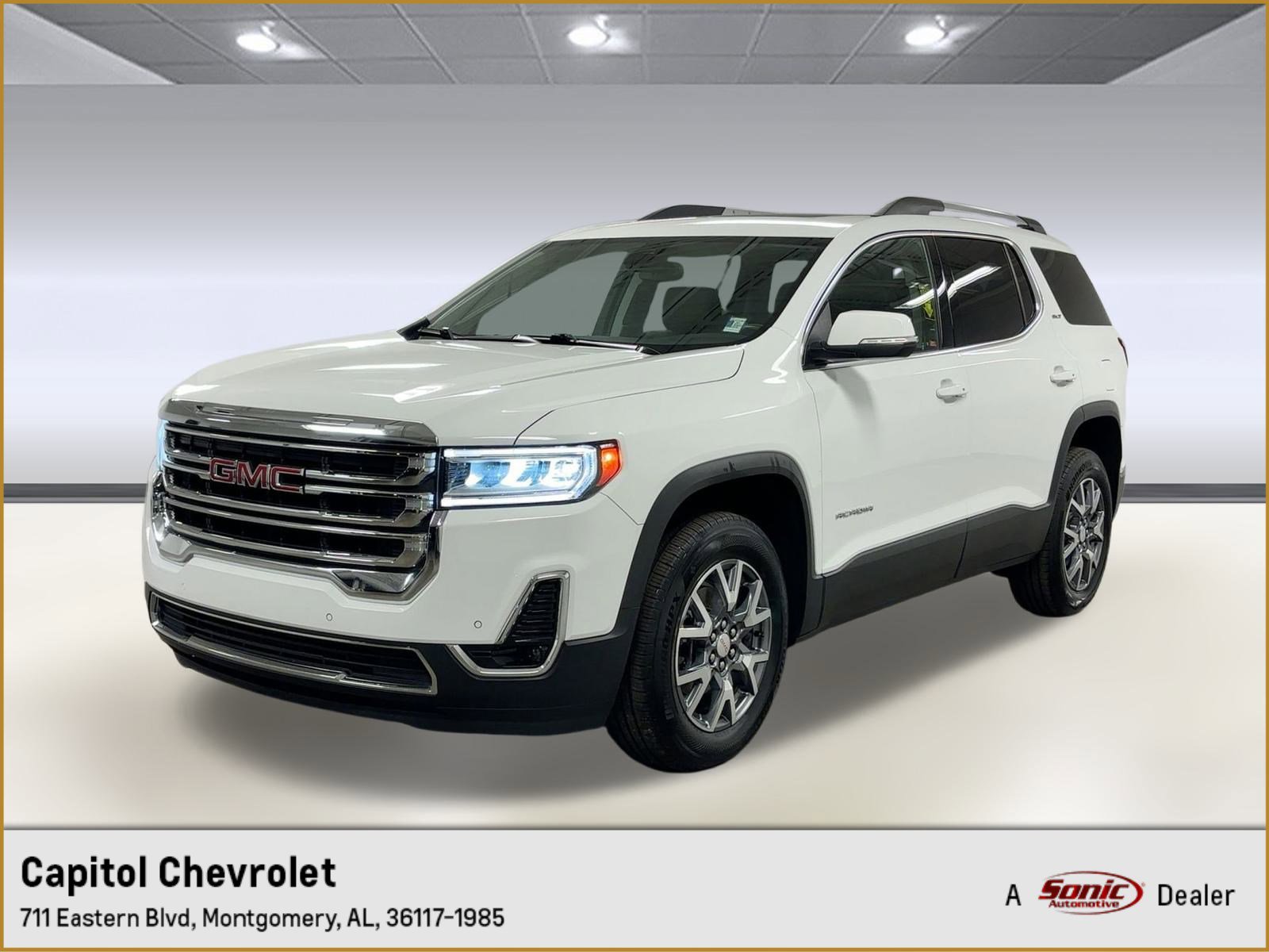 Certified 2022 GMC Acadia SLT