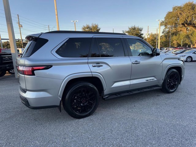 Certified 2025 Toyota Sequoia SR5 w/ TRD Sport Package image 2