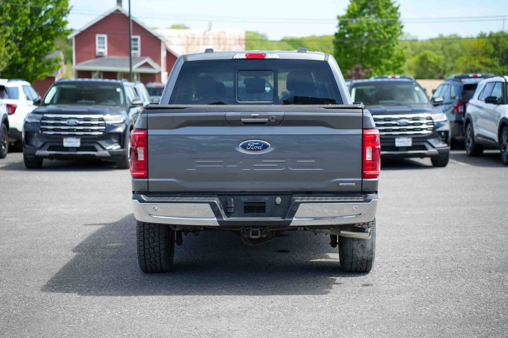 Used 2023 Ford F150 XLT w/ Equipment Group 302A High AWD/4WD image 6