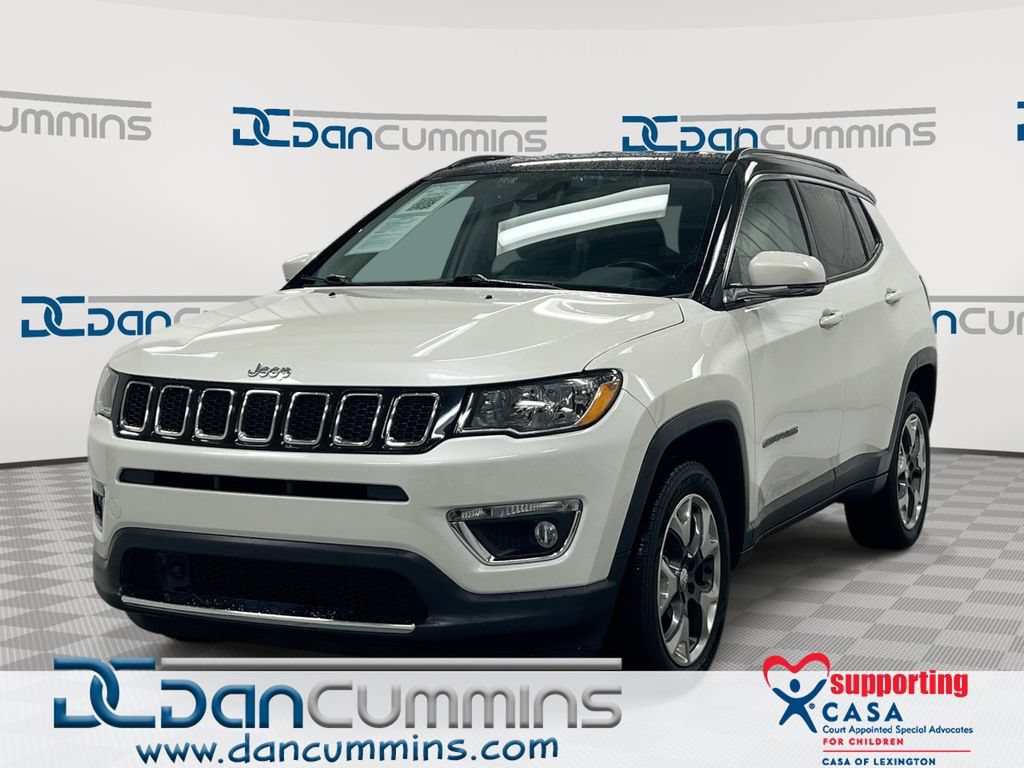 Used 2021 Jeep Compass Limited