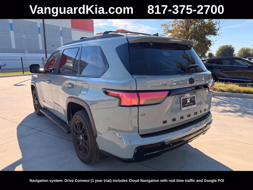 Used 2025 Toyota Sequoia Limited w/ Nightshade Package RWD image 2
