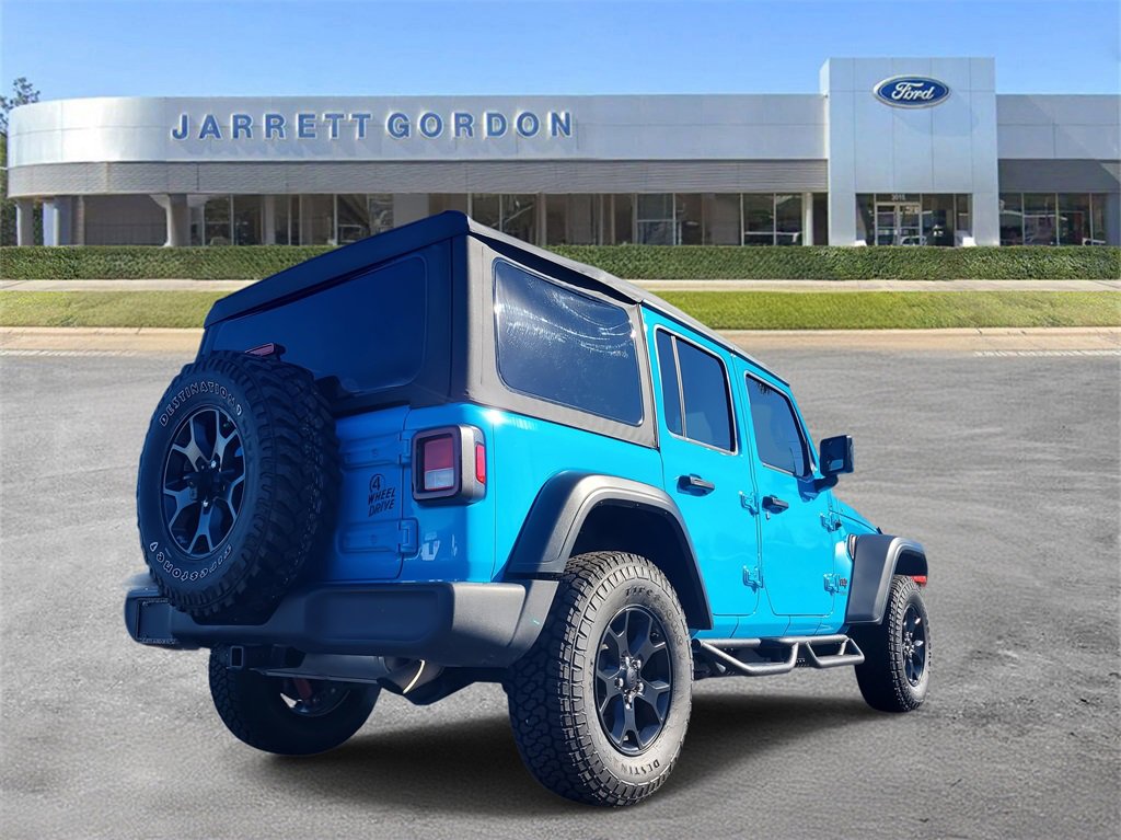 Used 2021 Jeep Wrangler Unlimited Sport image 4
