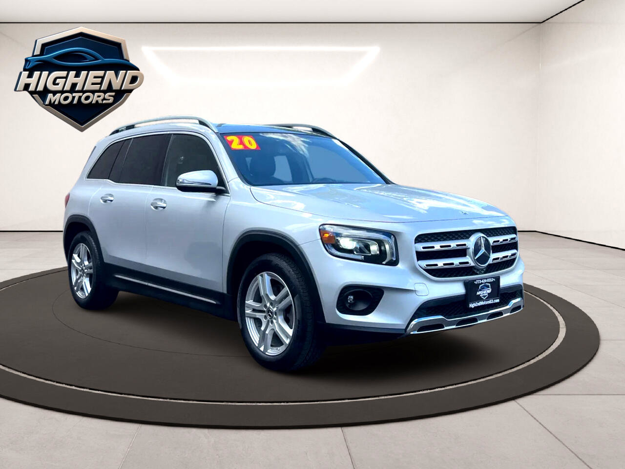 Used 2020 Mercedes-Benz GLB 250 4MATIC w/ Premium Package image 7