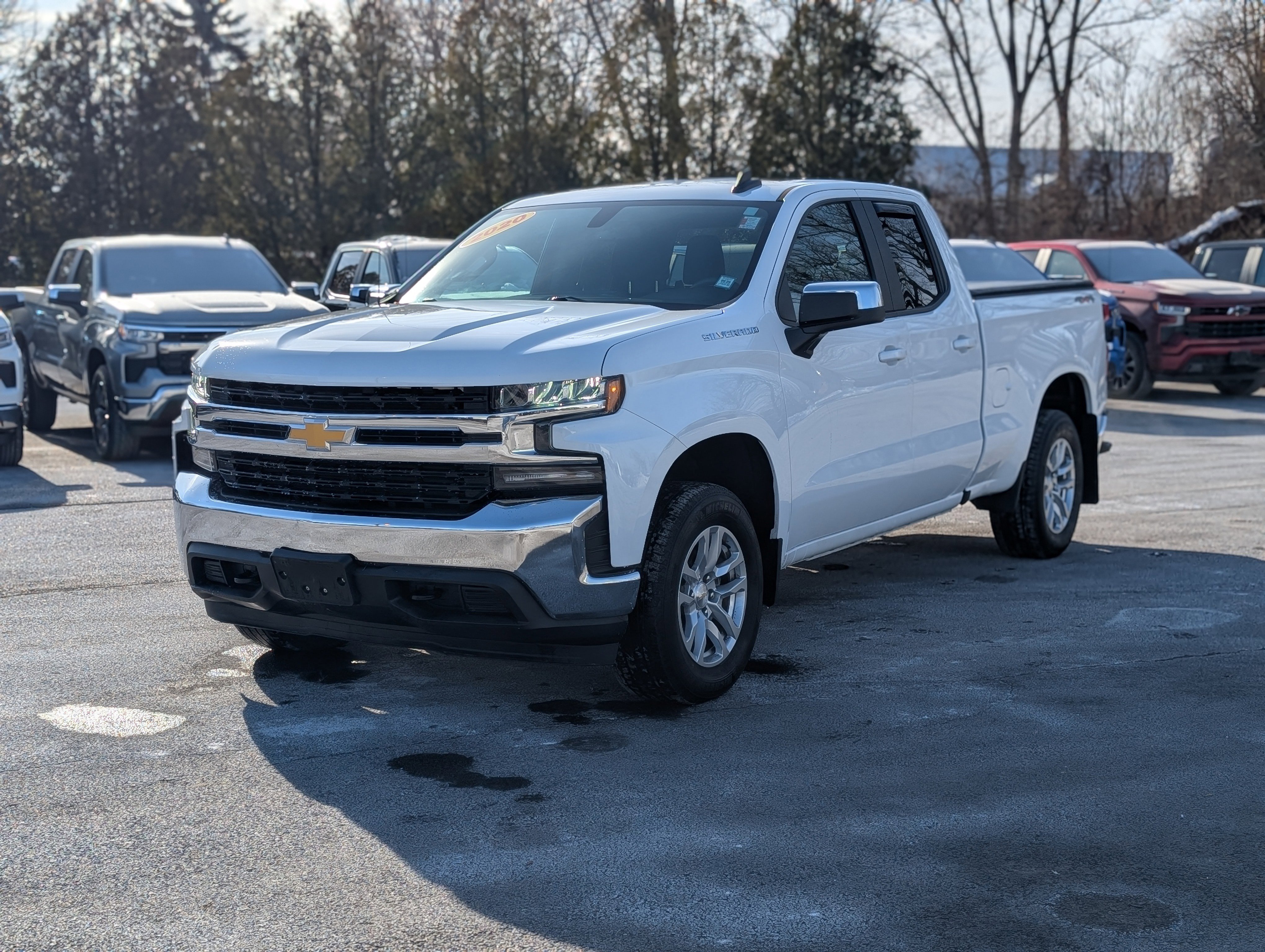 Certified 2020 Chevrolet Silverado 1500 LT image 12