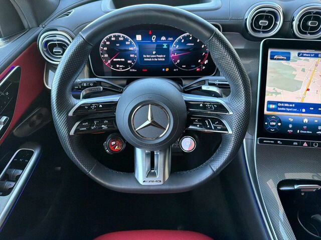 Certified 2025 Mercedes-Benz GLC 43 AMG 4MATIC image 16