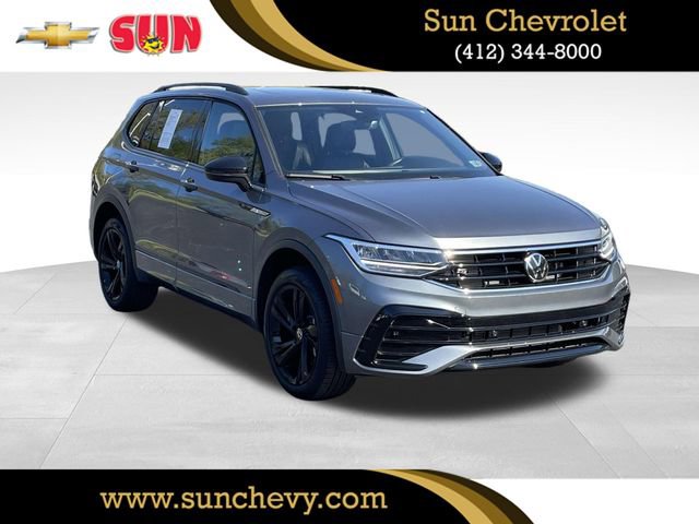 Used 2024 Volkswagen Tiguan SE R-Line
