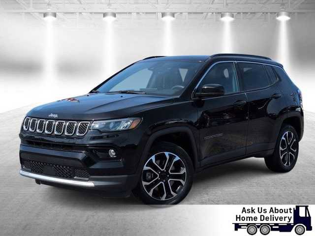 Used 2023 Jeep Compass Limited w/ Sun and Sound Group AWD/4WD video 1