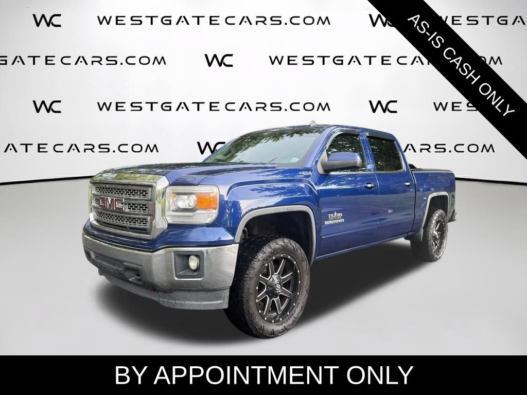 Used 2014 GMC Sierra 1500 SLE w/ SLE Value Package AWD/4WD 360° Tour