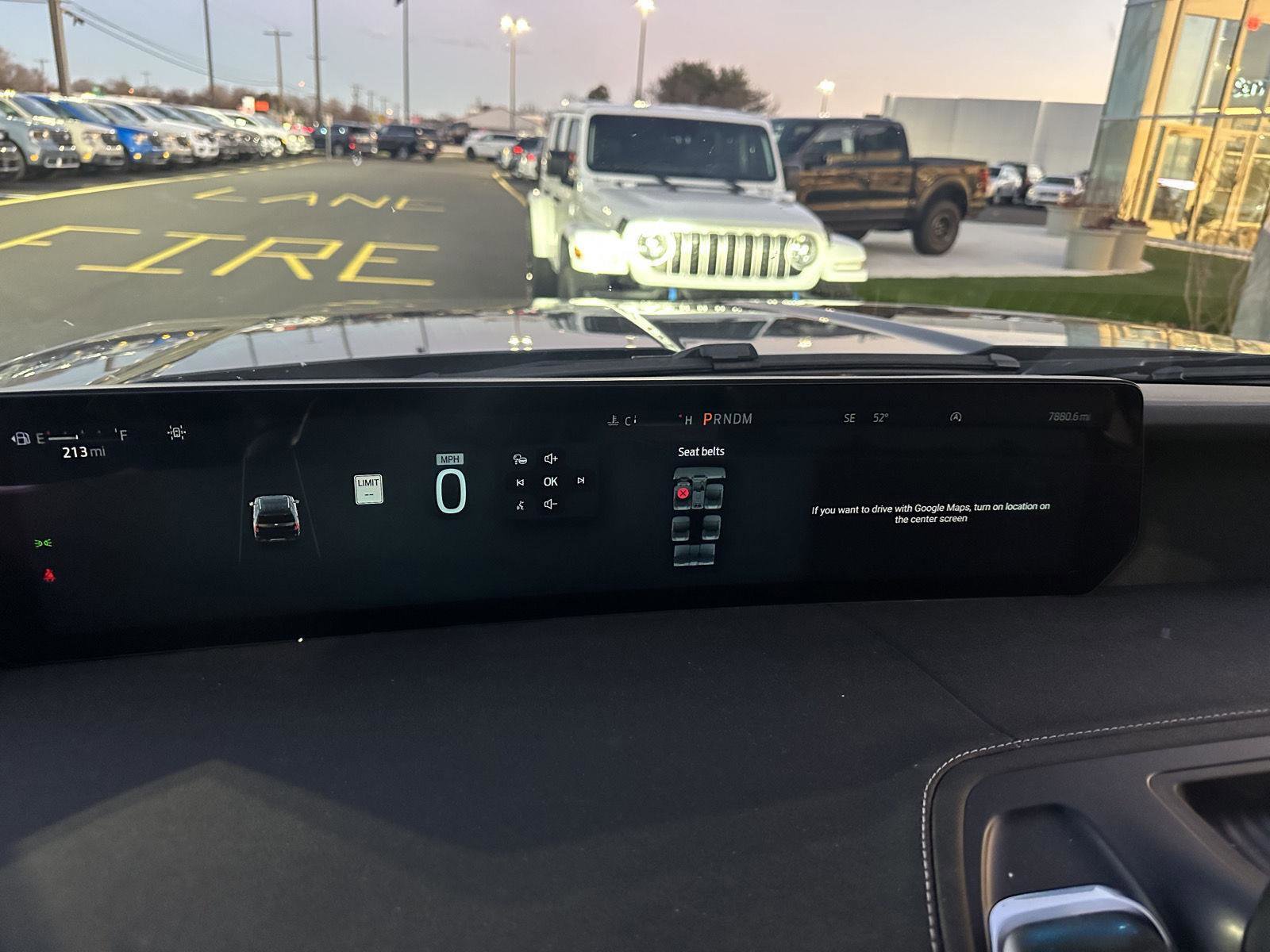 Used 2025 Ford Expedition Max Platinum w/ Platinum Ultimate Package image 14