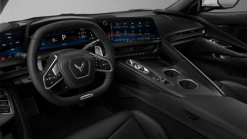 New 2026 Chevrolet Corvette Z06 w/ Z07 Performance Package RWD image 13