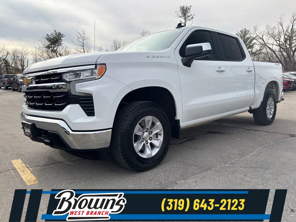 Used 2025 Chevrolet Silverado 1500 LT w/ Leather Package