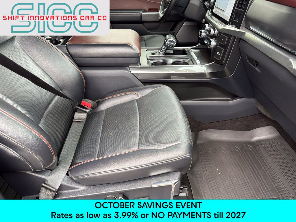 Used 2021 Ford F150 Lariat AWD/4WD image 16