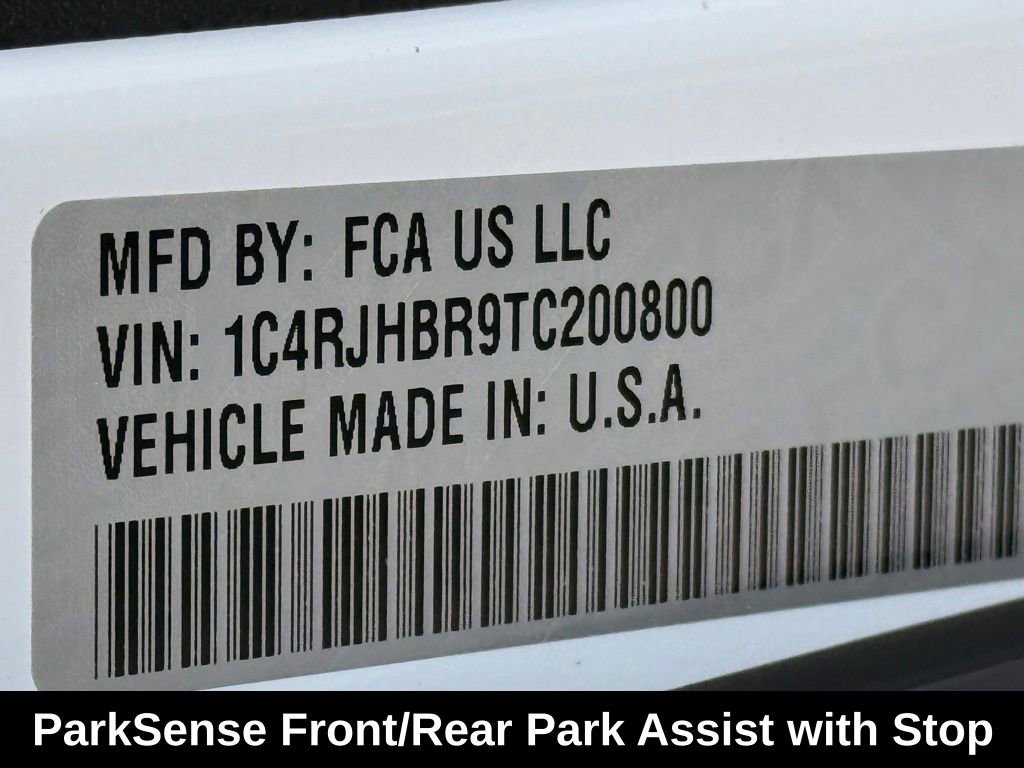 New 2026 Jeep Grand Cherokee Limited Reserve image 39