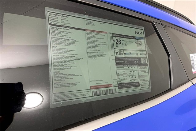 New 2026 Kia Sportage EX w/ EX Panorama Roof Package image 13