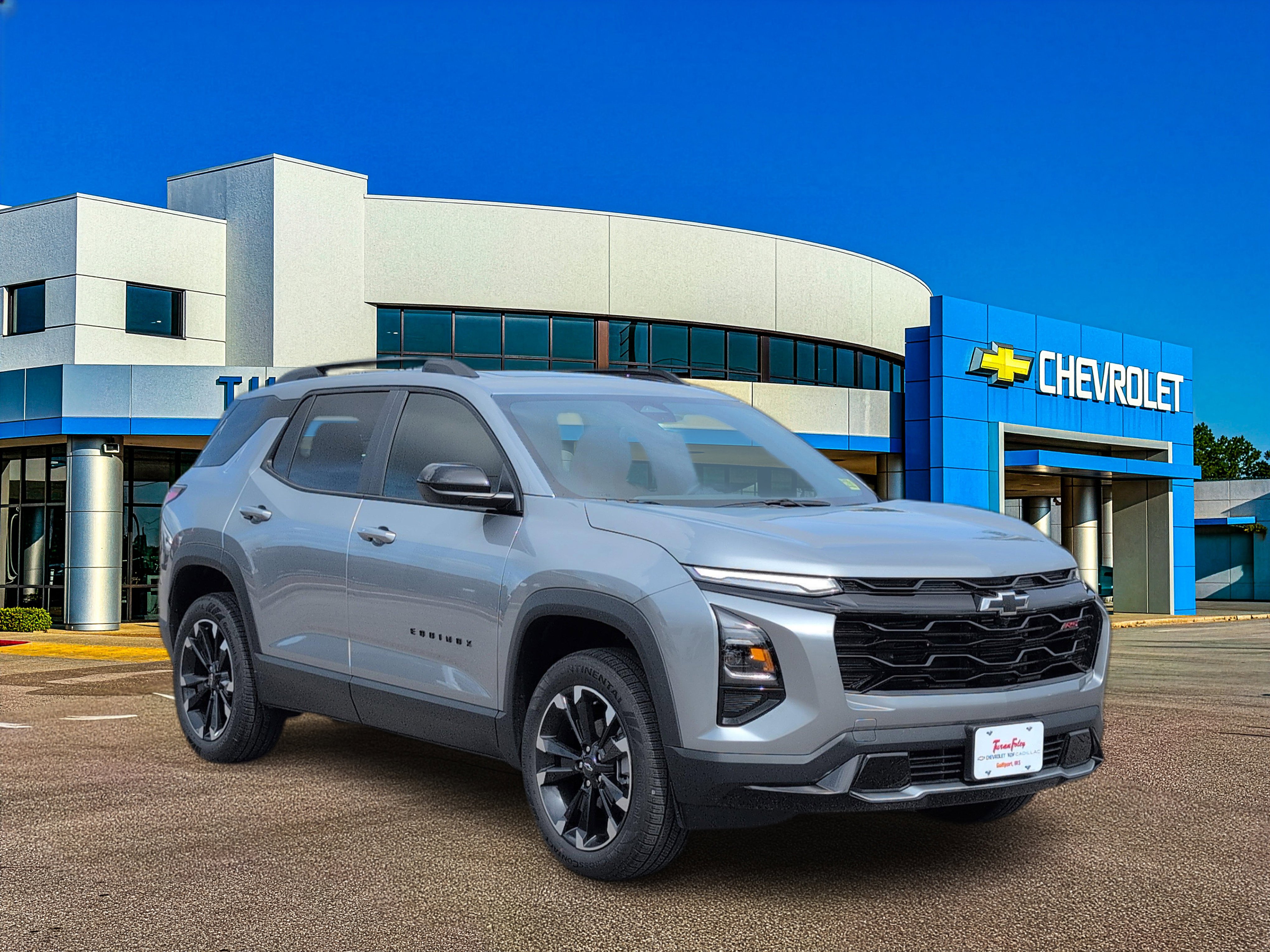 New 2026 Chevrolet Equinox RS FWD image 8