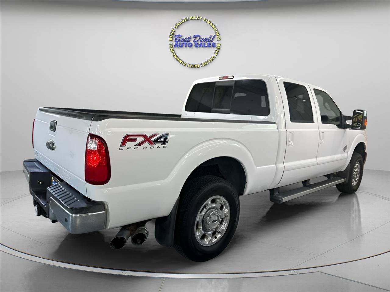 Used 2013 Ford F250 Lariat w/ Lariat Ultimate Pkg AWD/4WD image 6