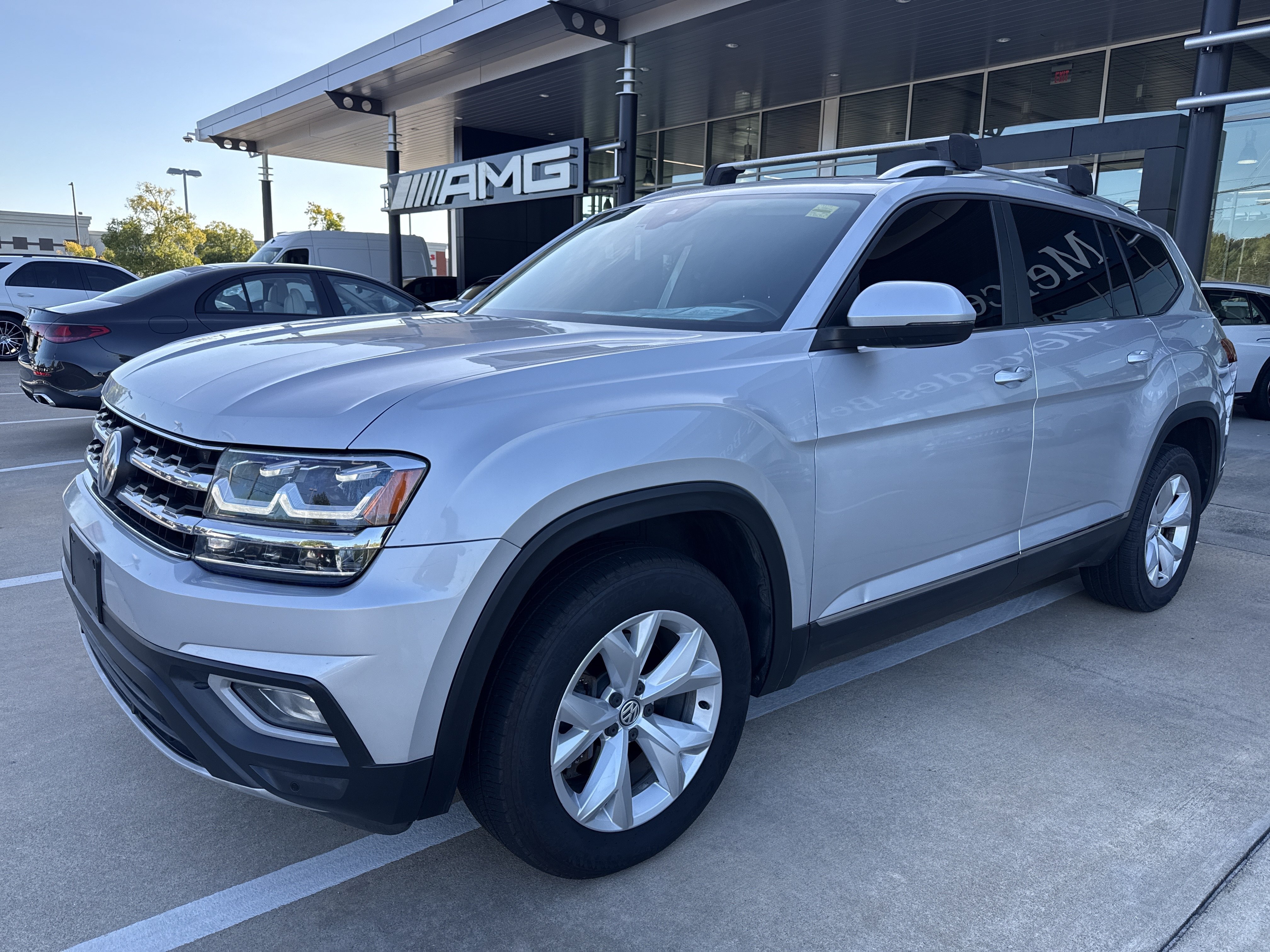 Used 2018 Volkswagen Atlas SEL AWD/4WD image 6