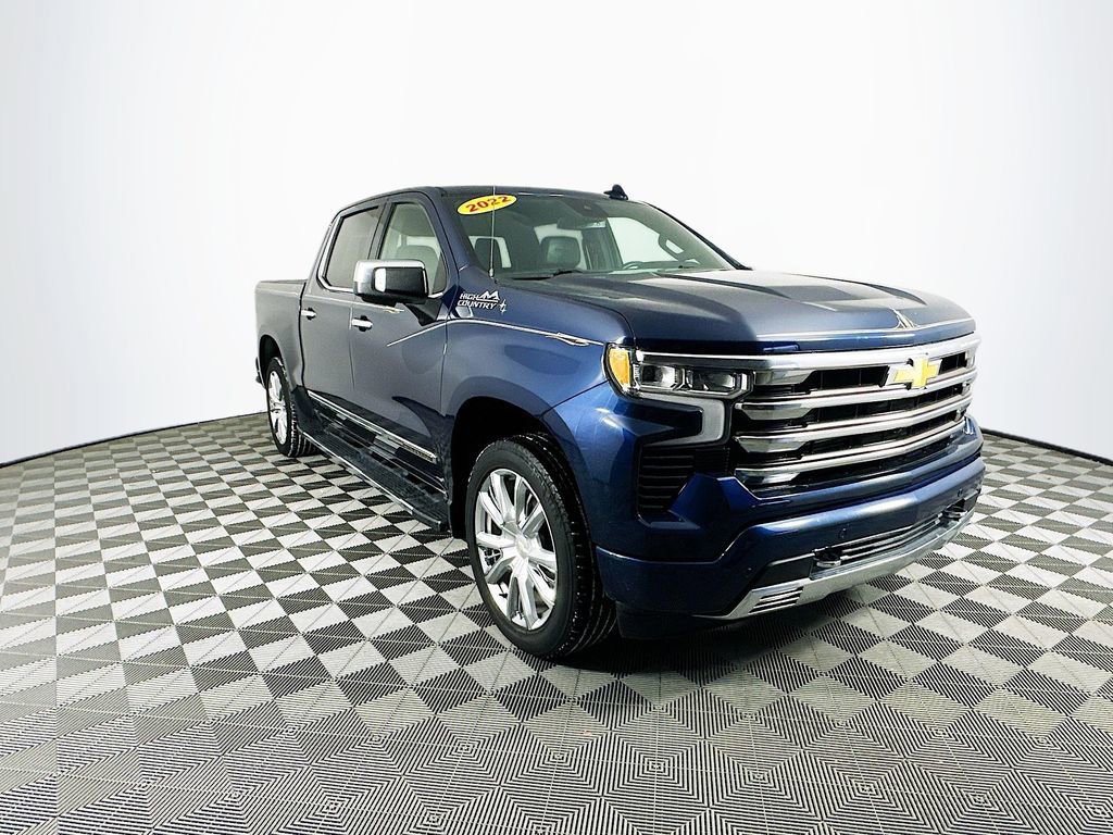 Used 2022 Chevrolet Silverado 1500 High Country w/ High Country Premium Package image 2