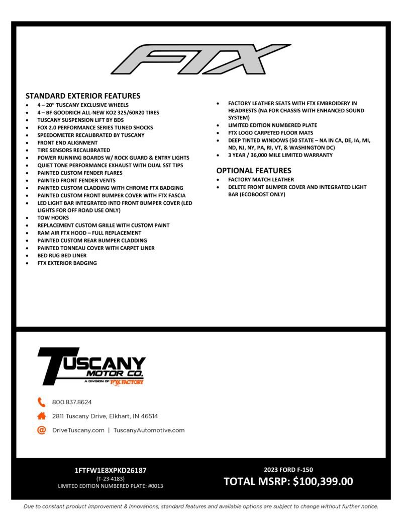 New 2023 Ford F150 XLT w/ Equipment Group 302A High image 23