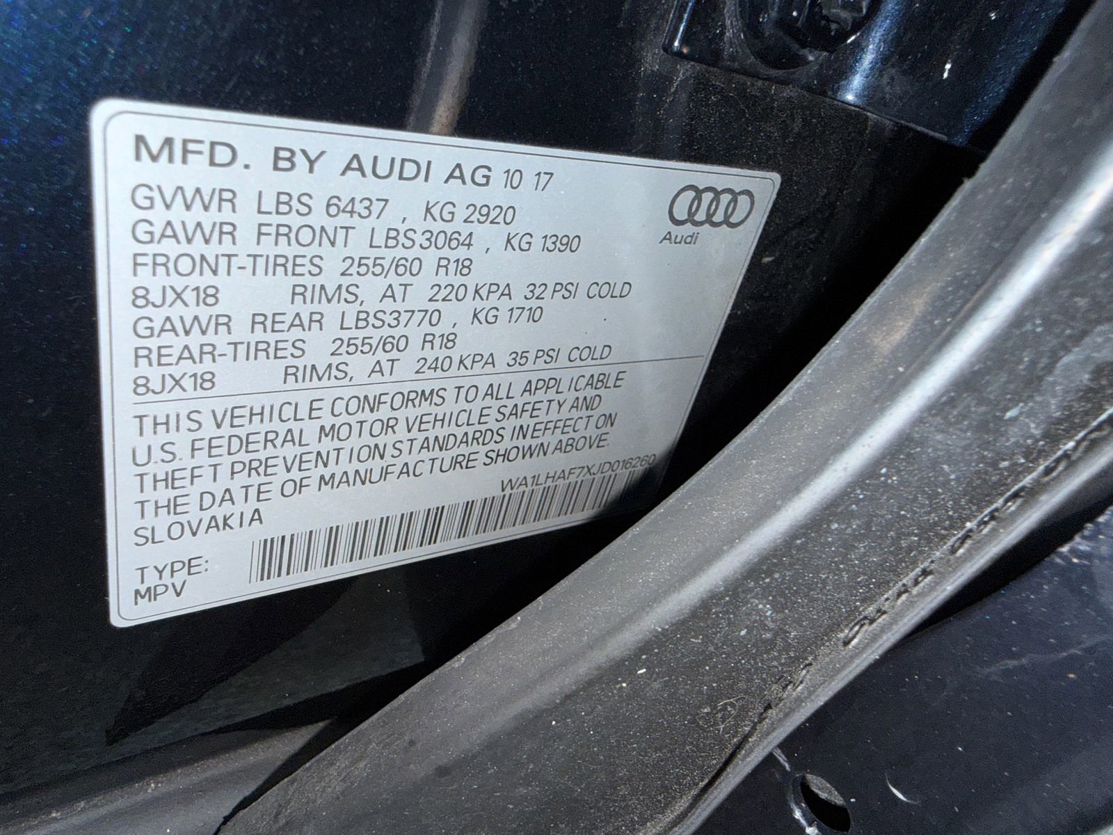 Used 2018 Audi Q7 2.0T Premium Plus AWD/4WD image 56