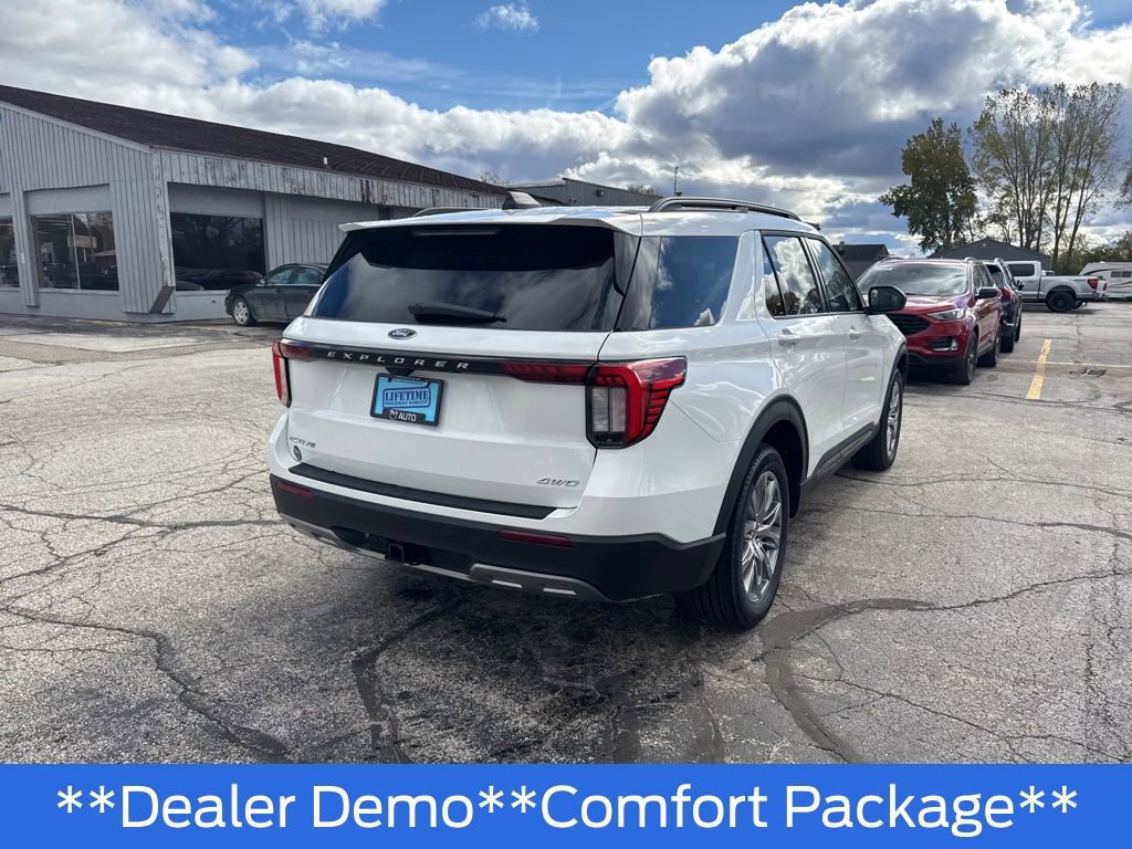 New 2026 Ford Explorer Active w/ Active Comfort Package AWD/4WD image 16