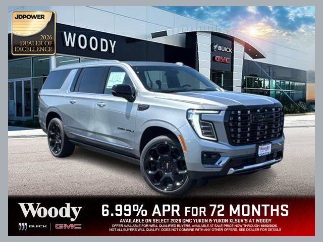 New 2026 GMC Yukon XL Denali Ultimate
