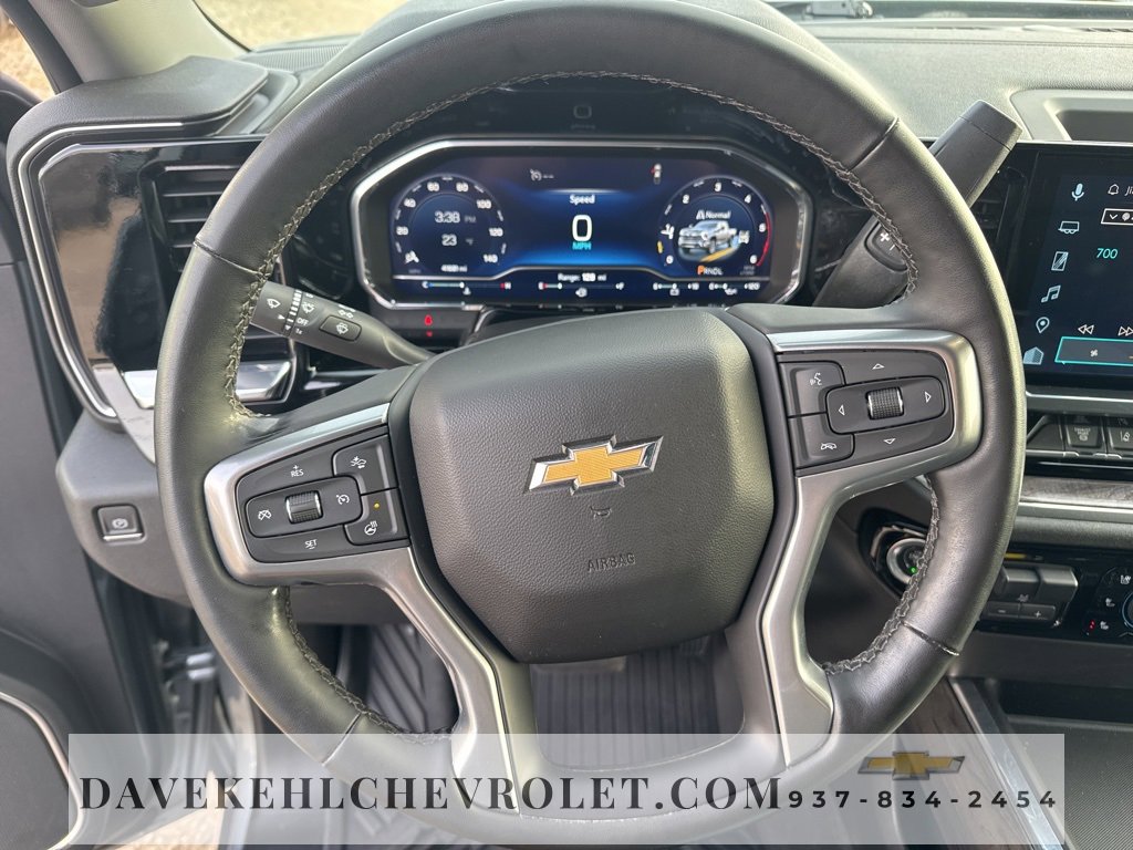 Used 2024 Chevrolet Silverado 3500 LTZ w/ LTZ Plus Package image 12