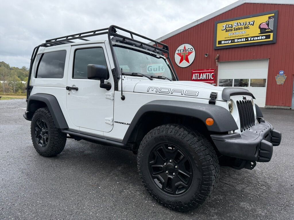 Used 2013 Jeep Wrangler Sahara