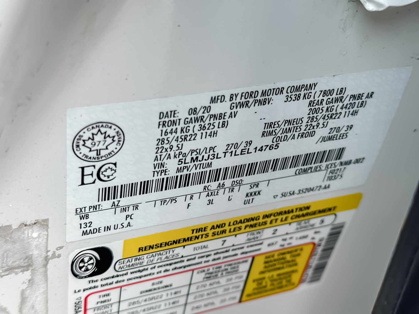 Used 2020 Lincoln Navigator L Reserve image 31