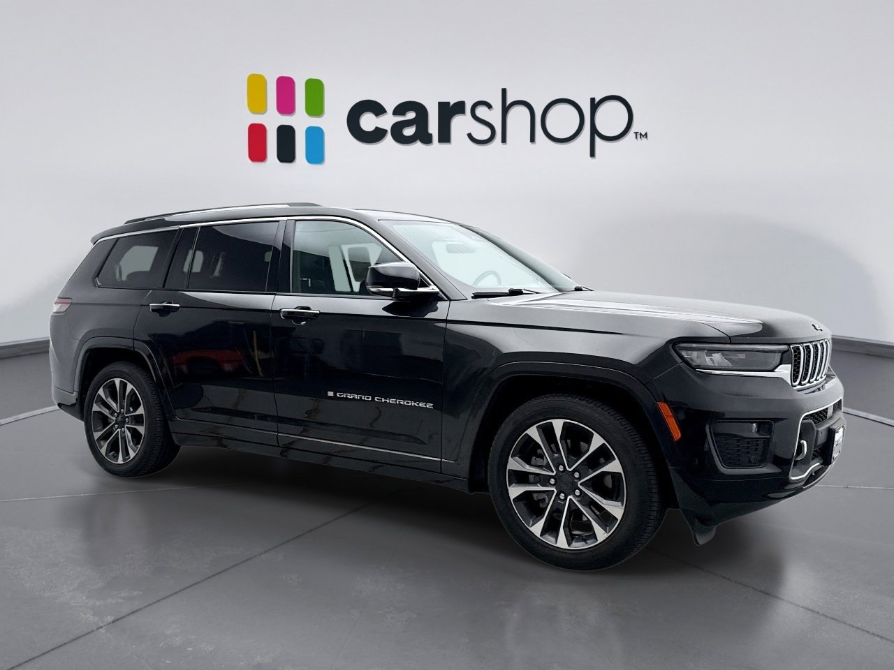Used 2022 Jeep Grand Cherokee L Overland image 7