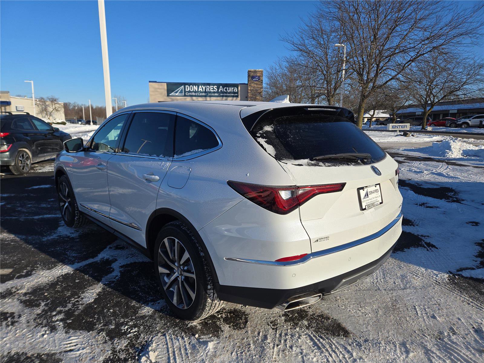 New 2026 Acura MDX SH-AWD w/Tech image 27