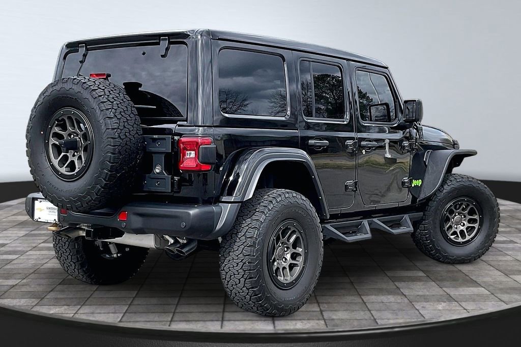 Used 2023 Jeep Wrangler Unlimited Rubicon 392 image 2