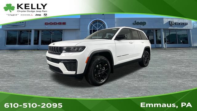 New 2026 Jeep Grand Cherokee Altitude AWD/4WD video 1