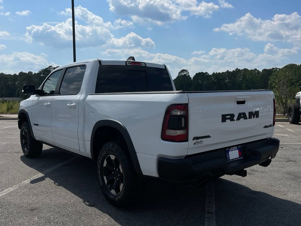 Used 2020 RAM 1500 Rebel w/ Rebel Level 1 Equipment Group AWD/4WD image 21