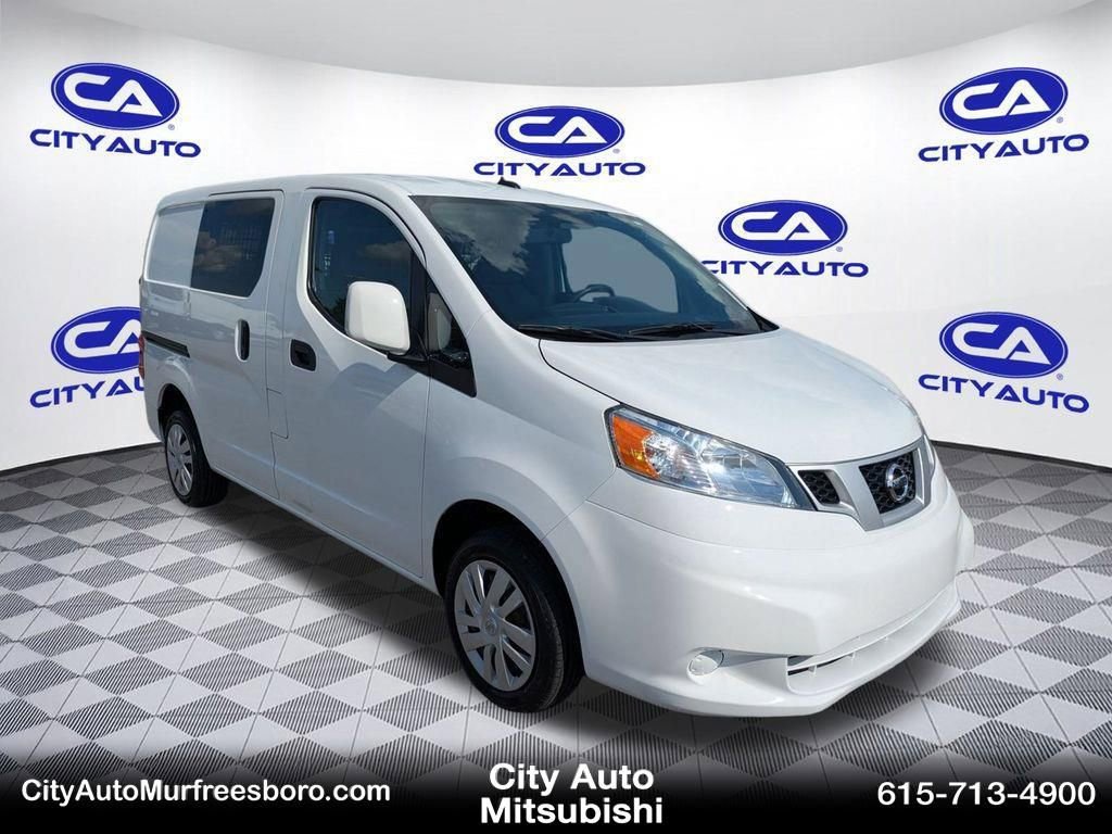 Used 2021 Nissan NV200 SV w/ Sliding Door Glass Package