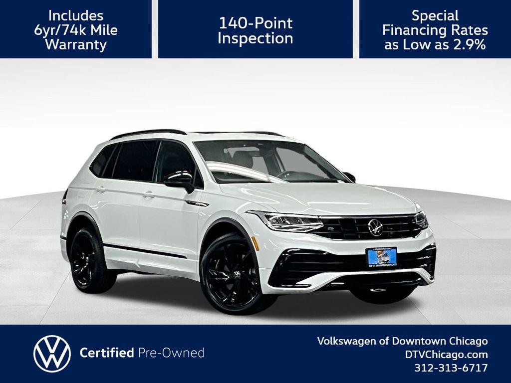 Used 2023 Volkswagen Tiguan SE R-Line