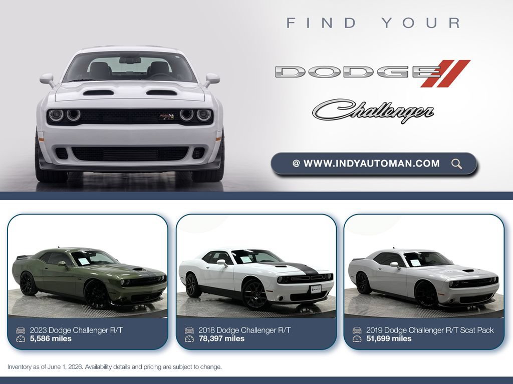 Used 2015 Dodge Challenger R/T Scat Pack w/ Leather Interior Group RWD image 18